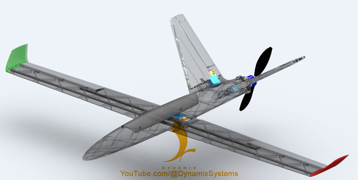V-1 Hurricane 3D print model_10