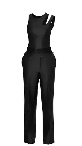 3D clothes digital trouthers and top