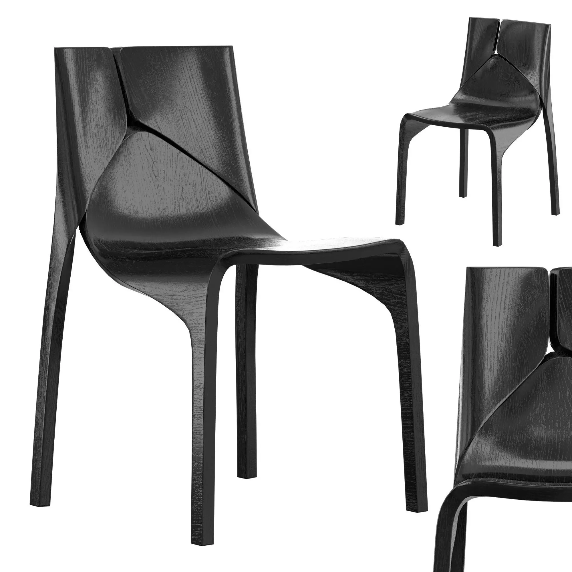 Seyun Chair 3D model