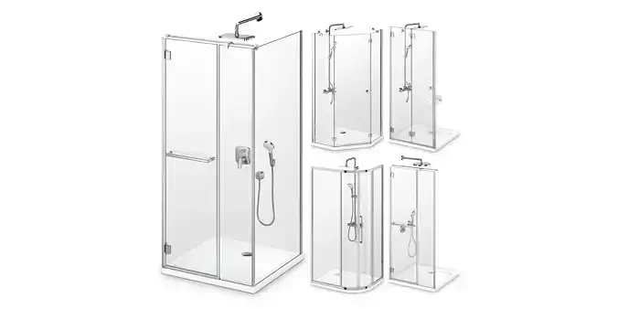 Cabin showers Radaway Carena