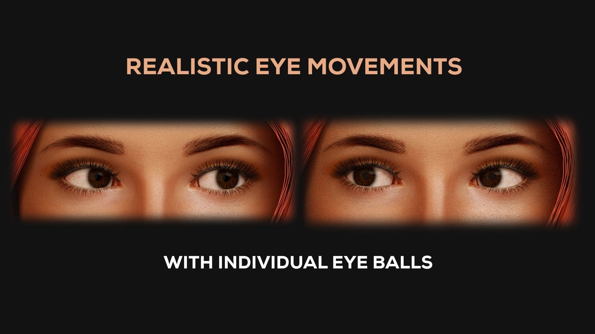 Realistic Beautiful Girl Rigged in Lingerie Low-poly 3D model_14