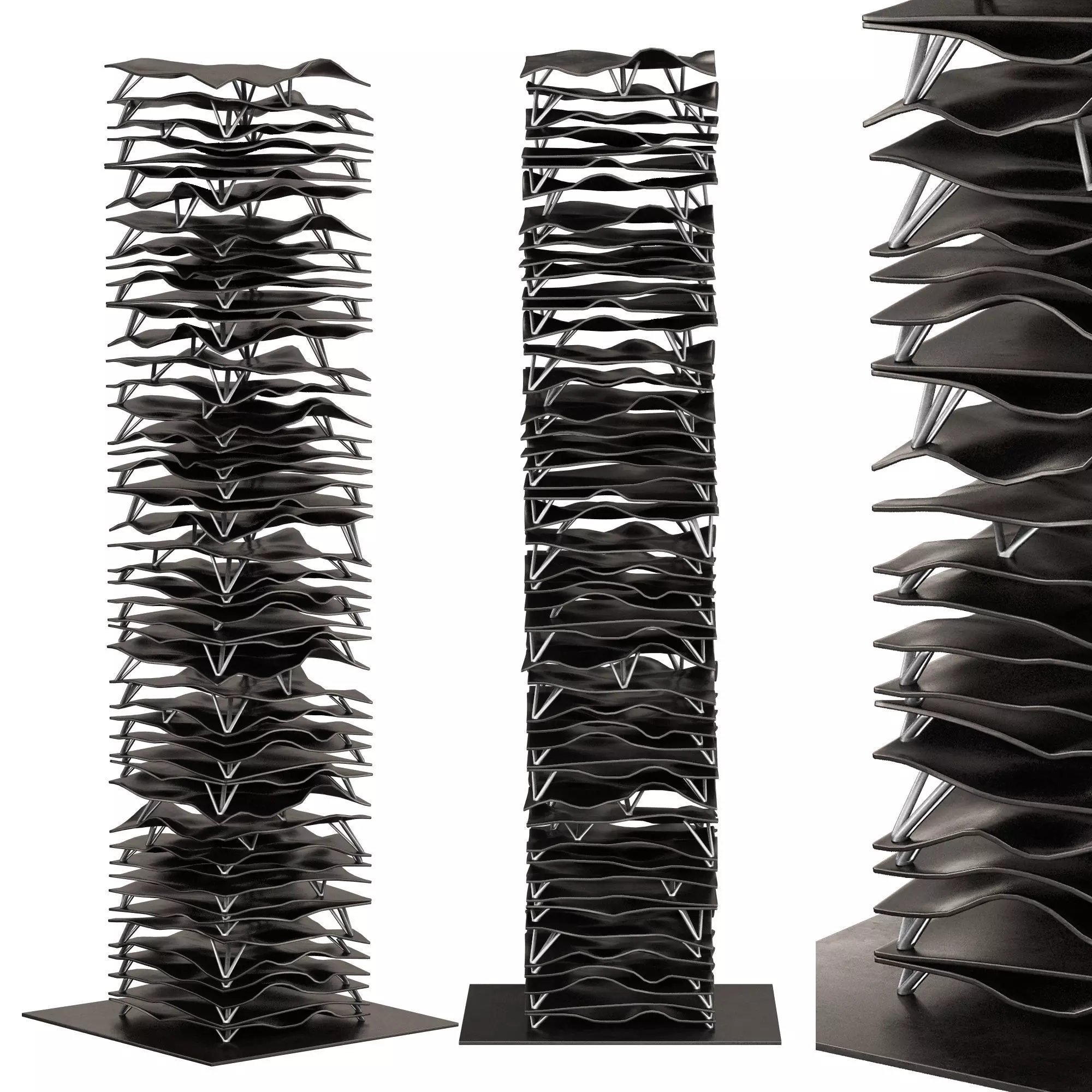 Steel Artwork Anachar BASBOUS 3D model