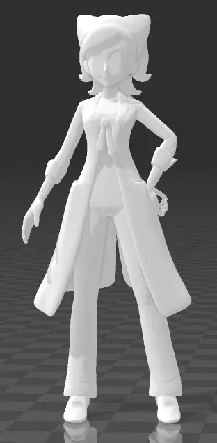 Professor Bellis 3D print model_0