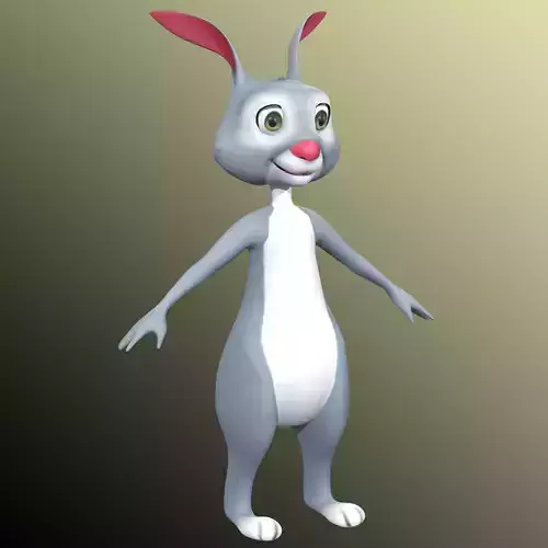 Cartoon Rabbit