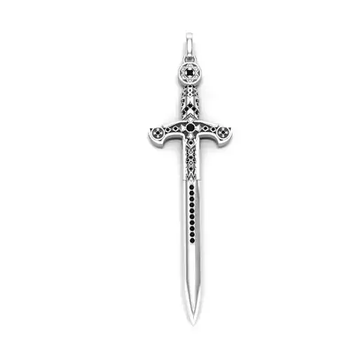 Sword Necklace