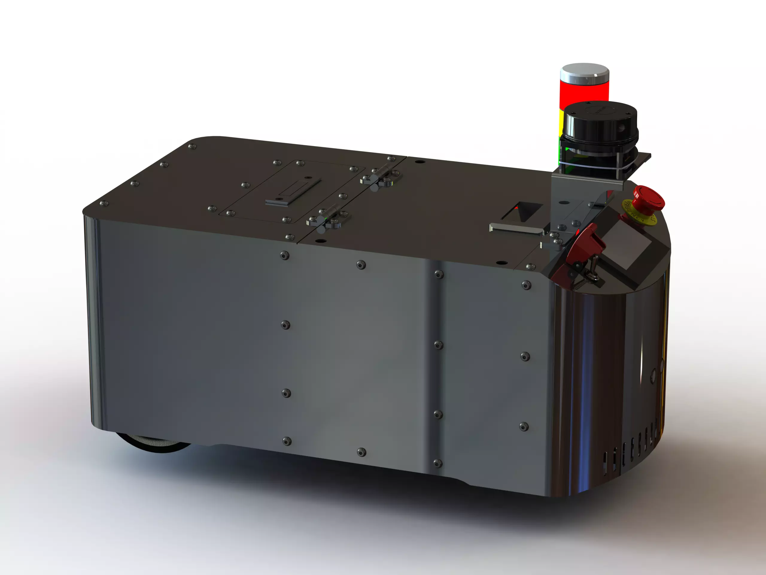 Automated Guided Vehicle CAP20 3D model