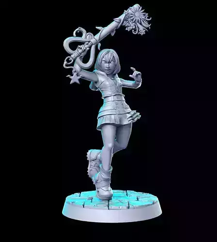 Kairi Kingdom Hearts 32mm Pre-supported
