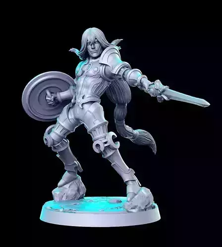 Kamlanaut Final Fantasy 32mm Pre-supported