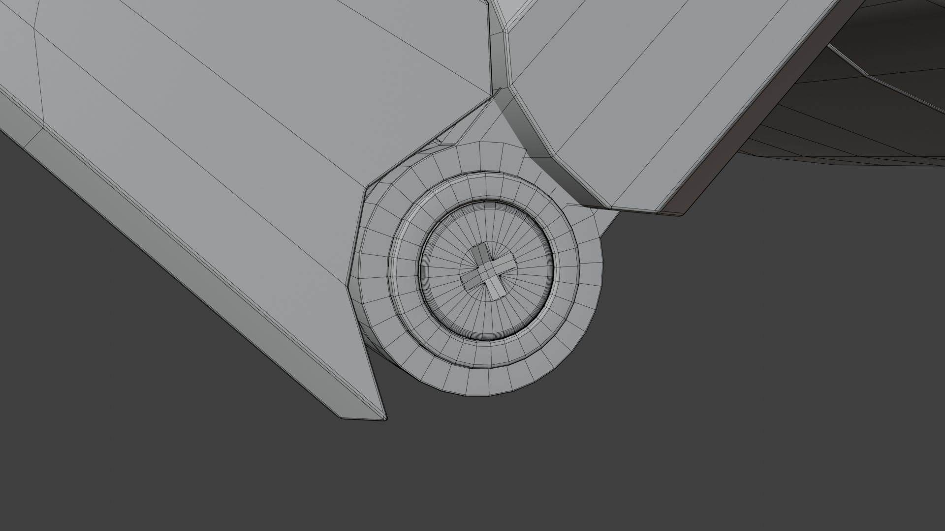 Sci-fi Robot 3d Model by Nikdox 3D model_20