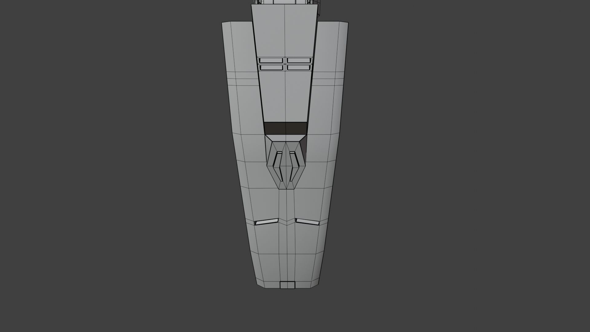 Sci-fi Robot 3d Model by Nikdox 3D model_22