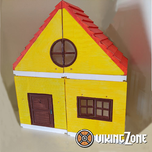 MODULAR DOLLS HOUSE 3D model 3D printable | CGTrader