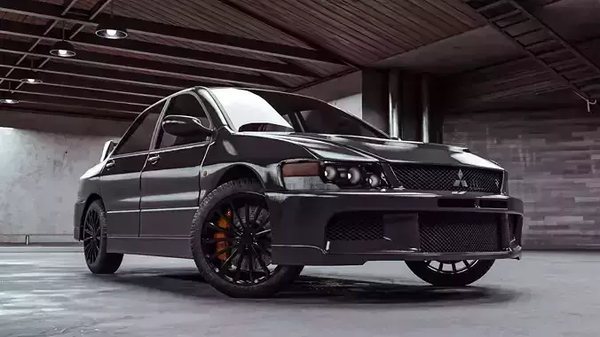Mitsubishi Lancer Evo