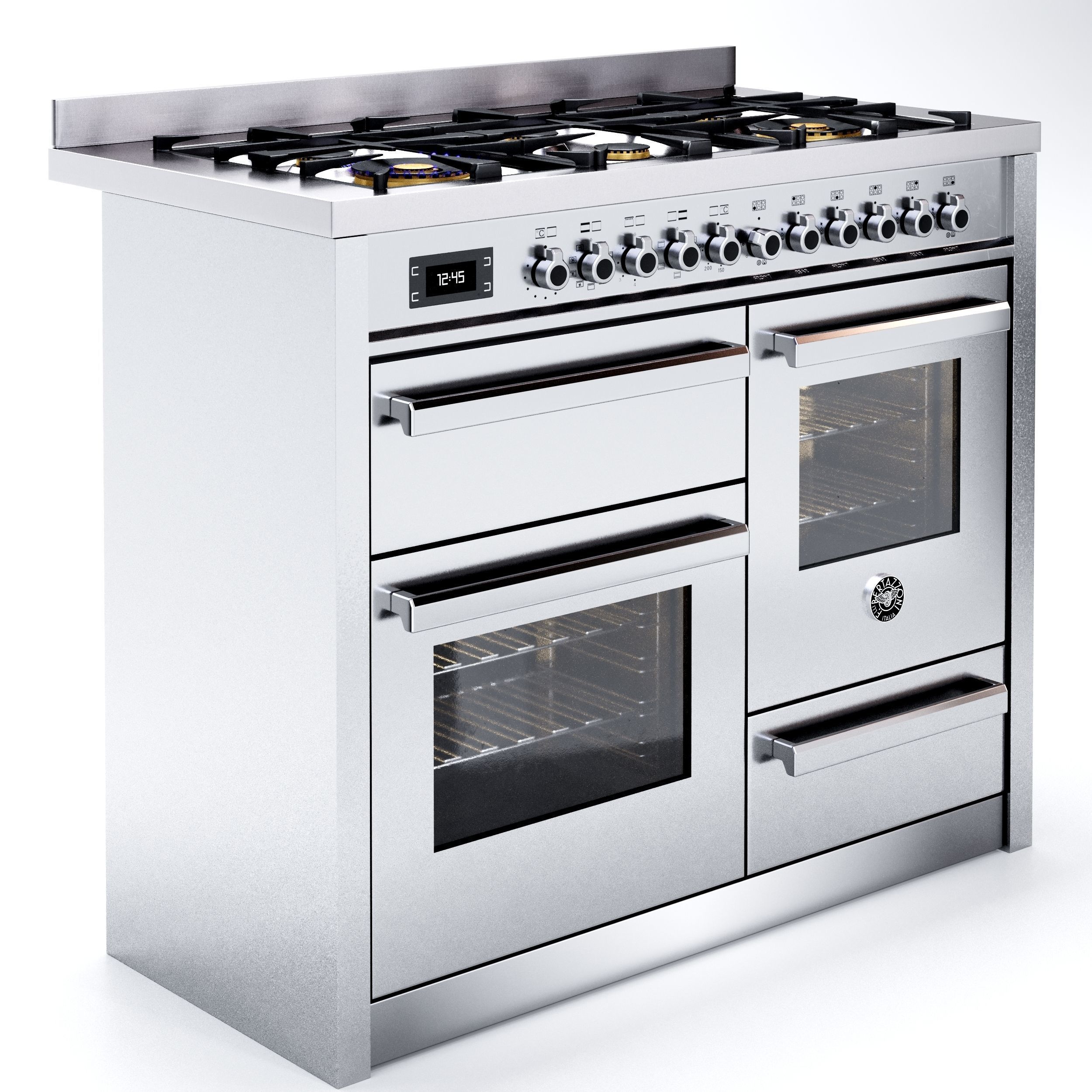 Bertazzoni Professional Series Collection 3D model_6