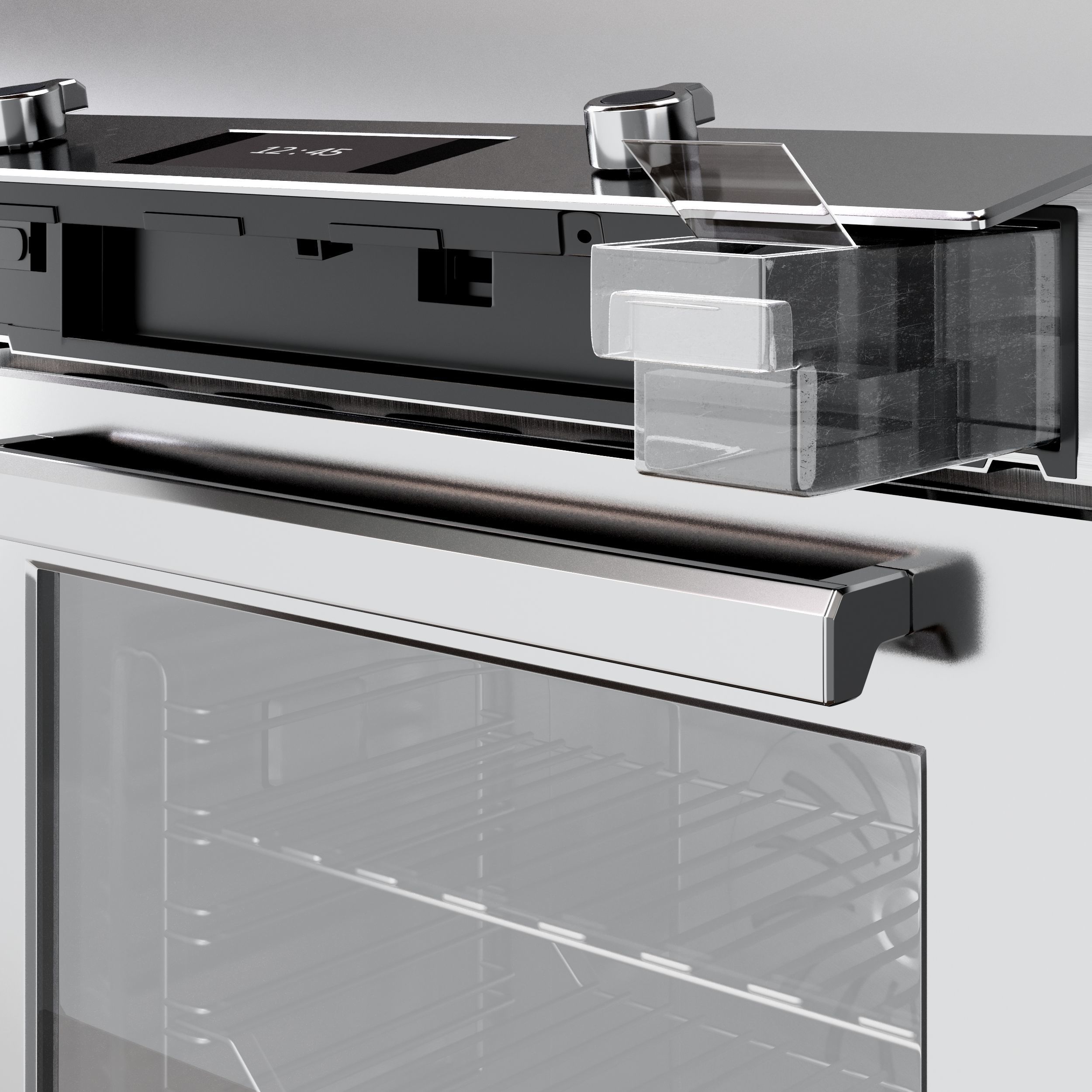 Bertazzoni Professional Series Collection 3D model_9