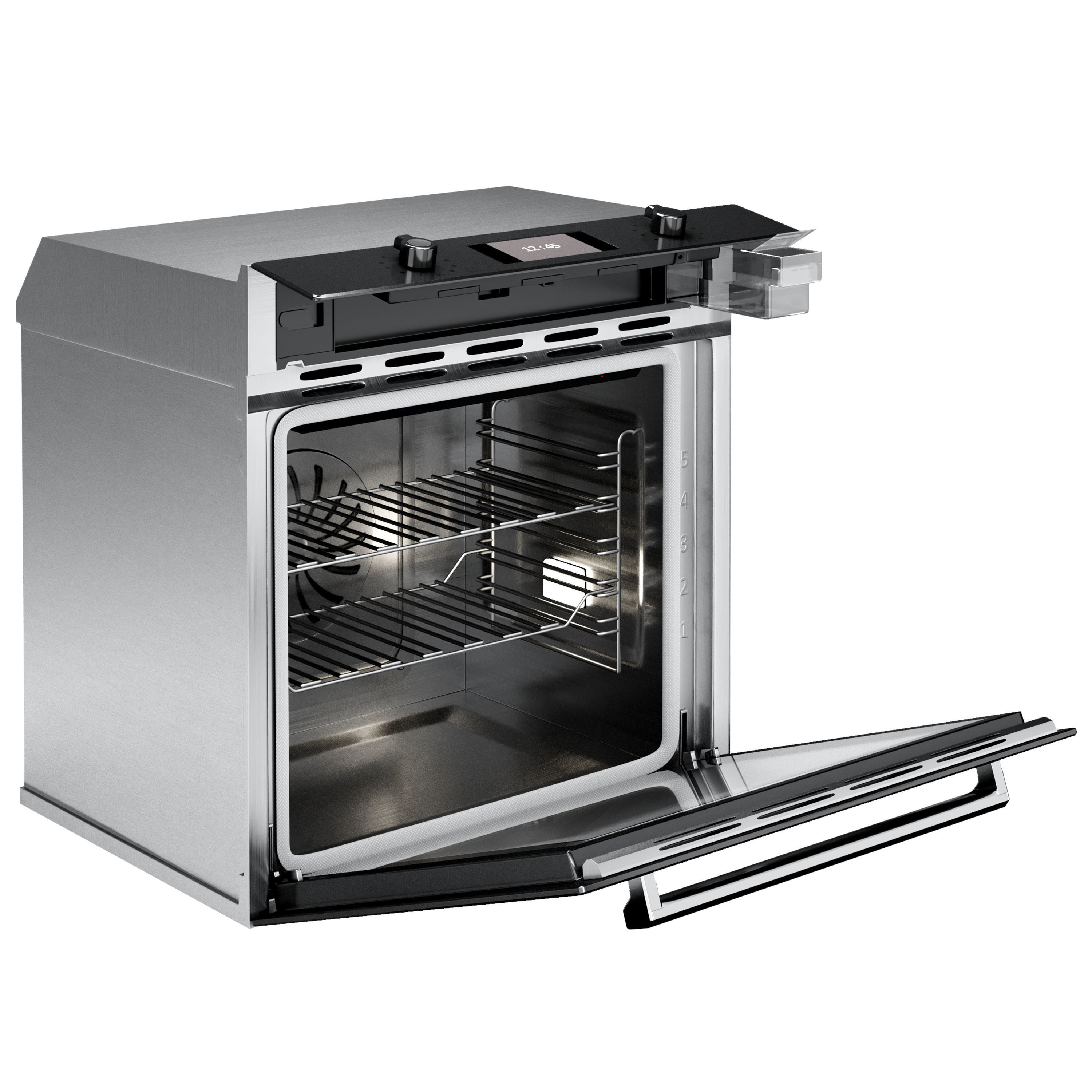 Bertazzoni Professional Series Collection 3D model_7