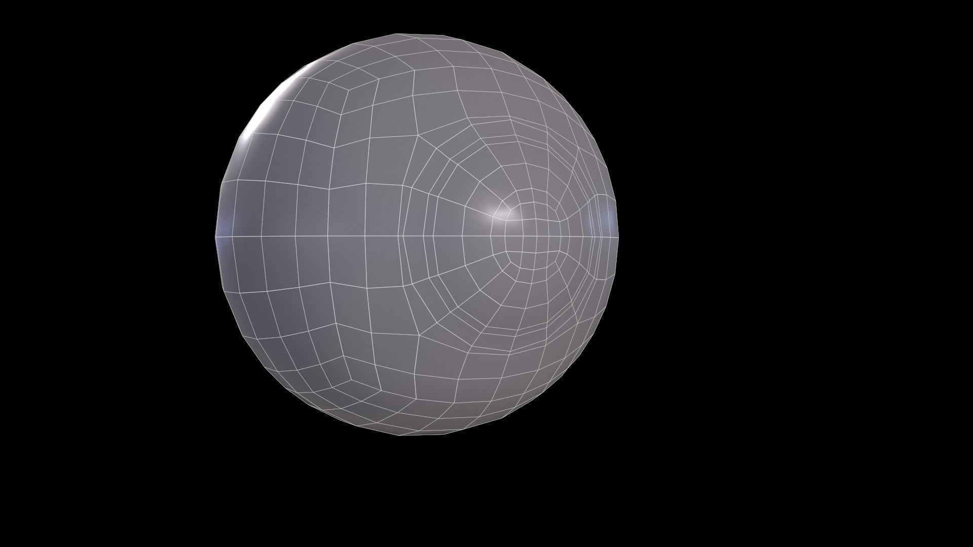 Realistic eye pack 01 Low-poly 3D model_33