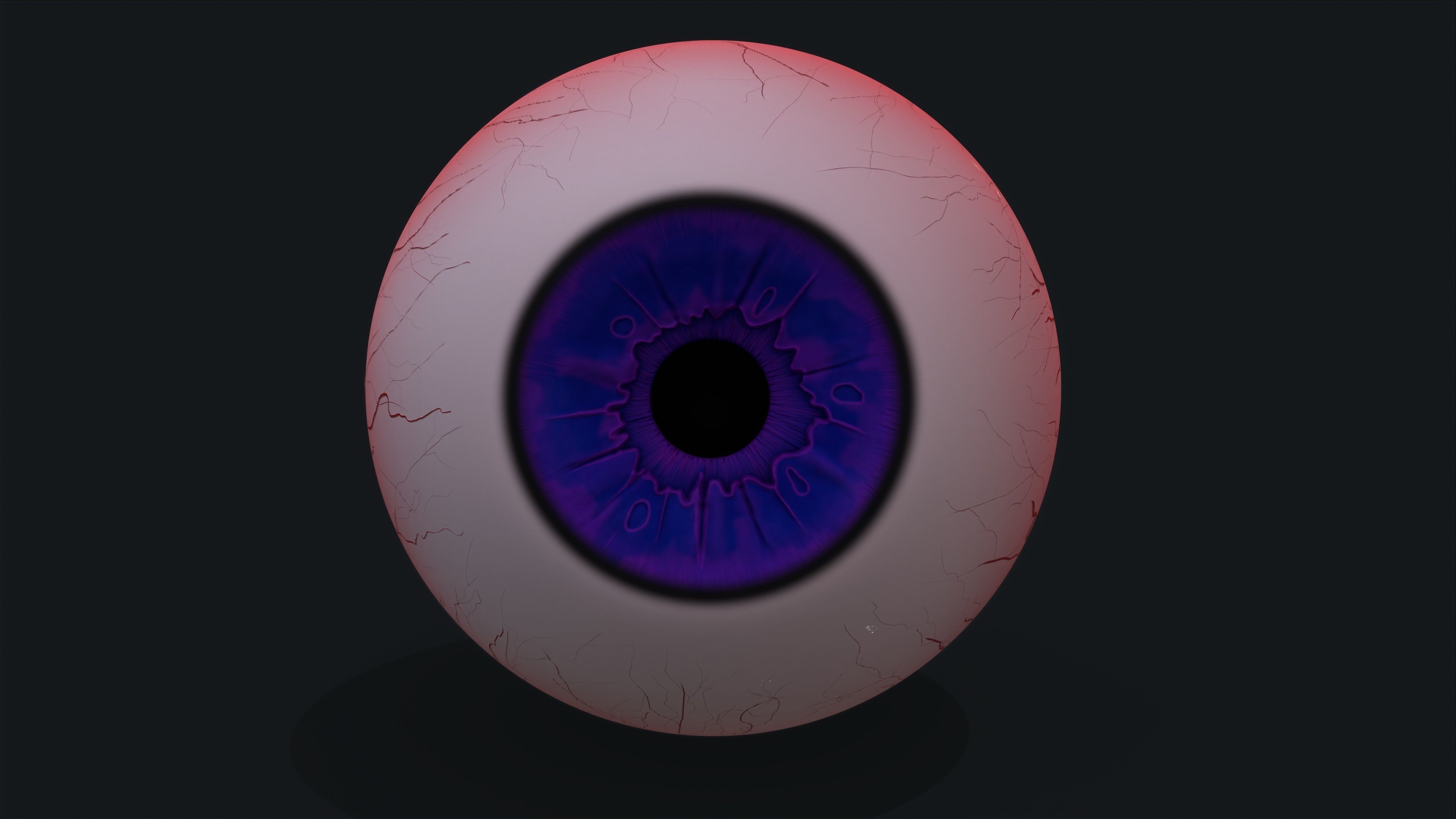 Realistic eye pack 01 Low-poly 3D model_4