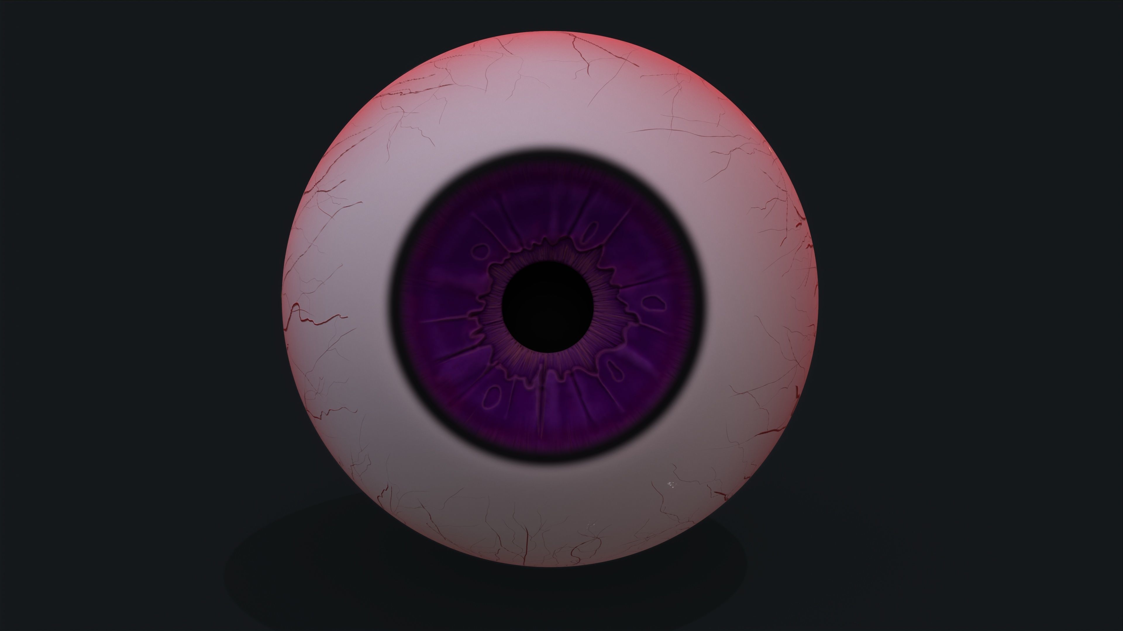 Realistic eye pack 01 Low-poly 3D model_16