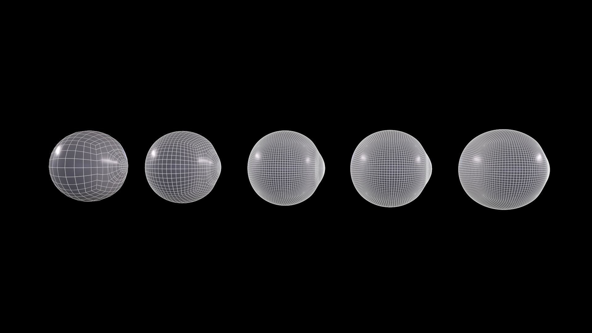 Realistic eye pack 01 Low-poly 3D model_38