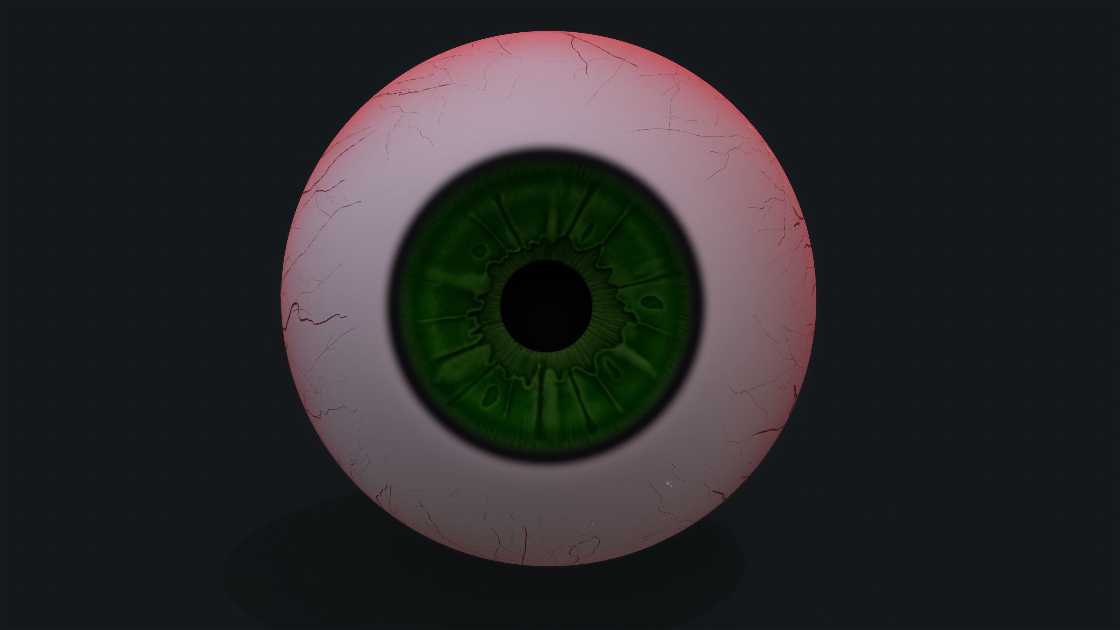 Realistic eye pack 01 Low-poly 3D model_3