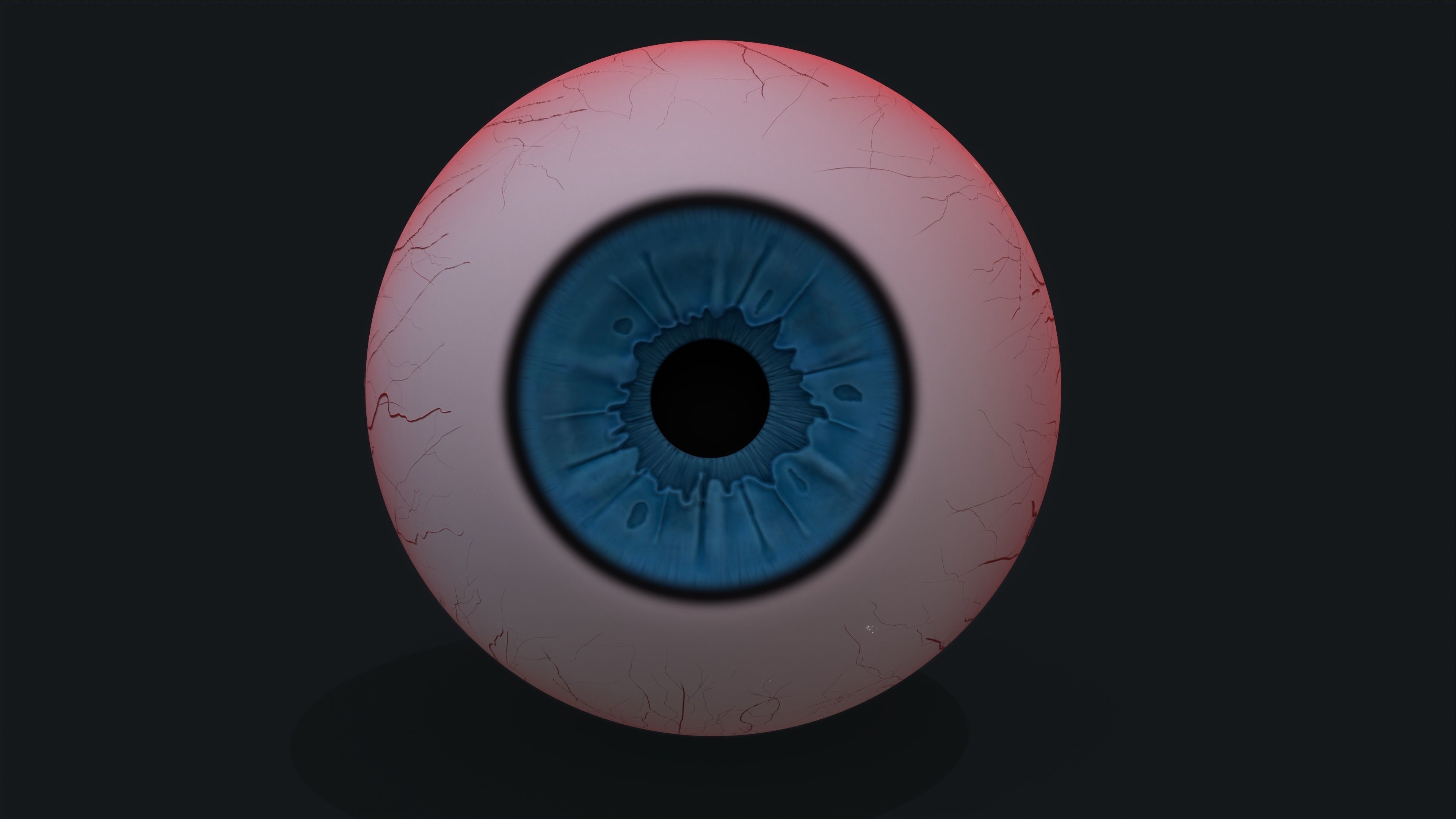Realistic eye pack 01 Low-poly 3D model_8