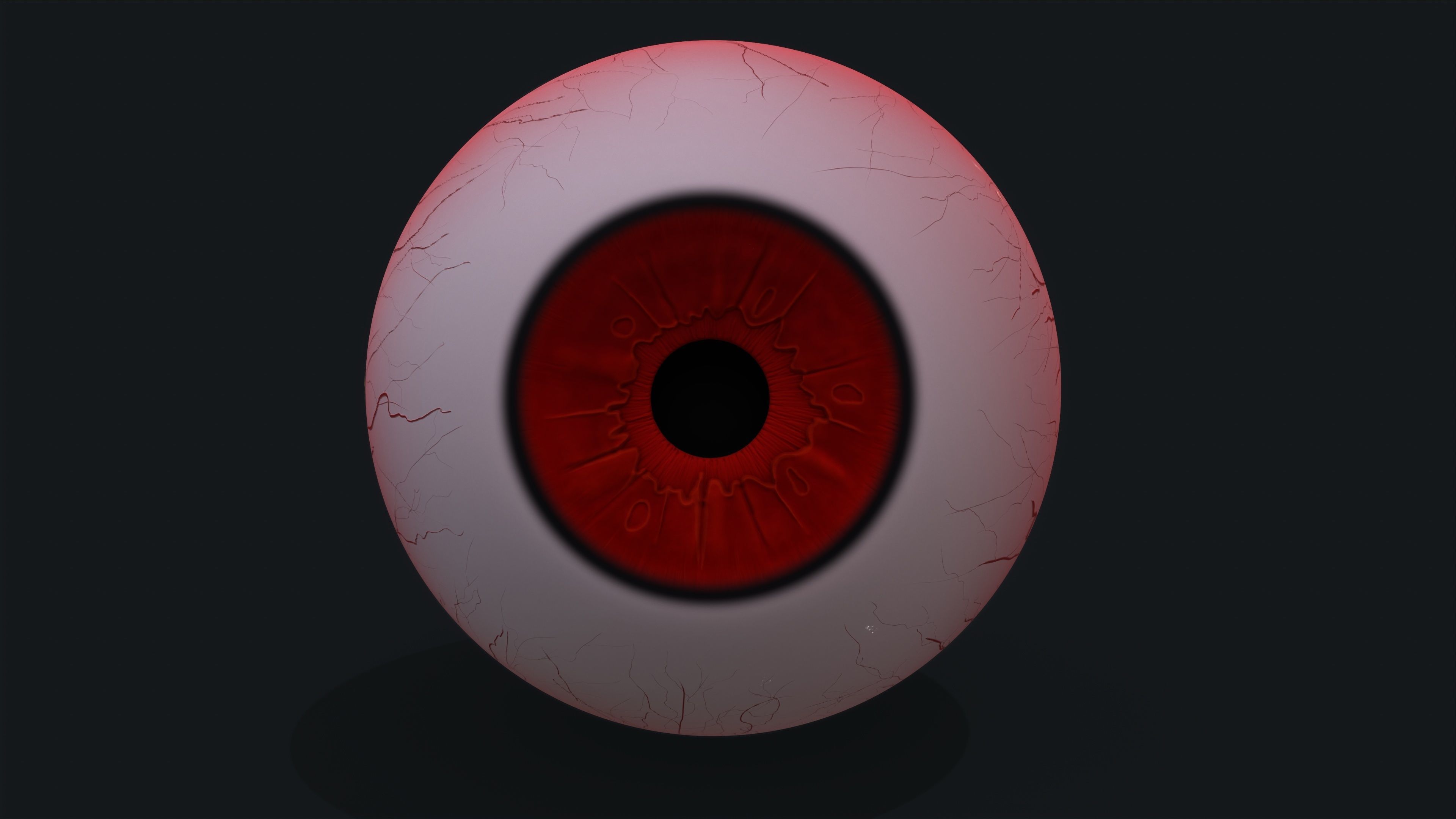 Realistic eye pack 01 Low-poly 3D model_7