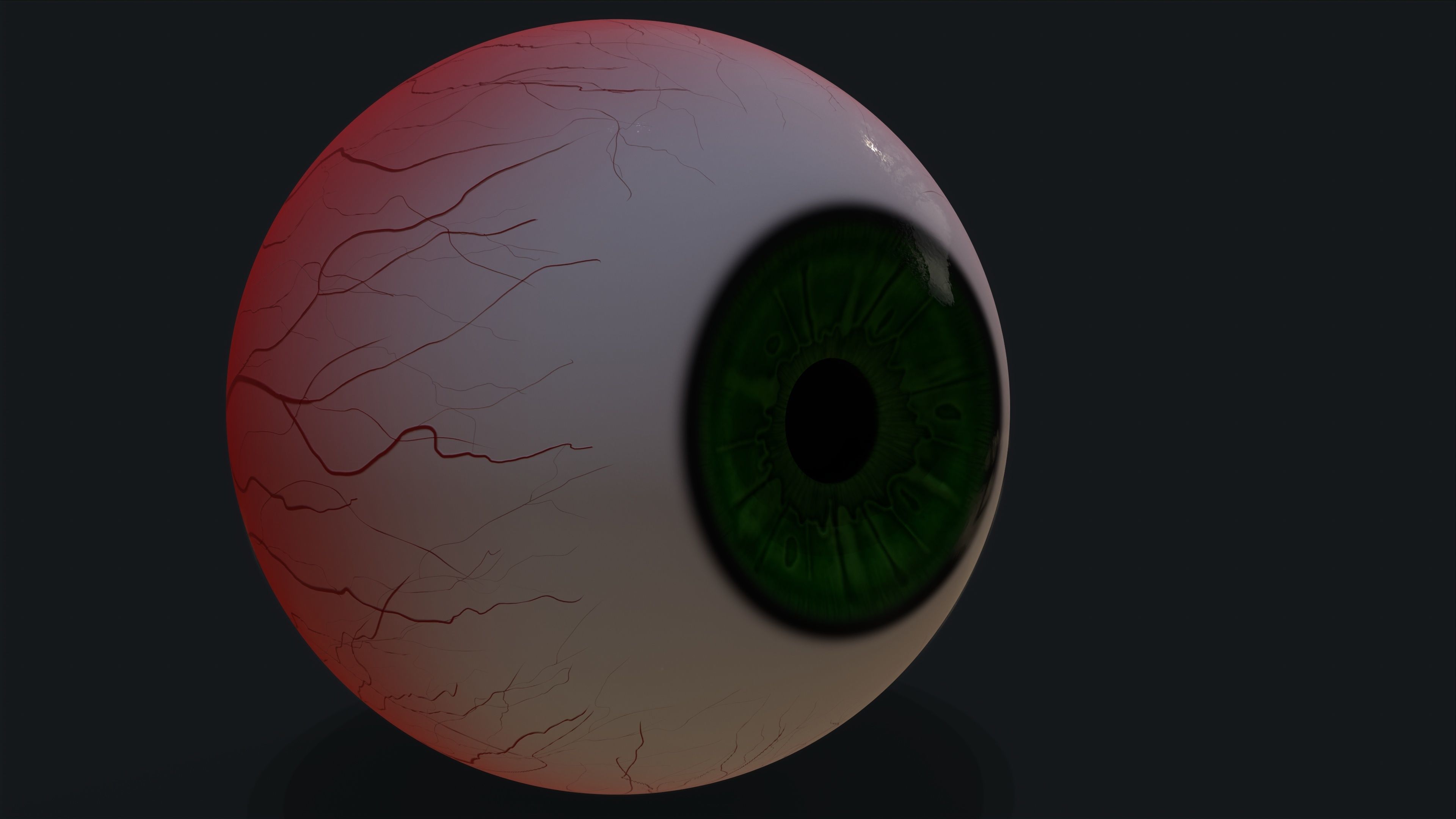 Realistic eye pack 01 Low-poly 3D model_20