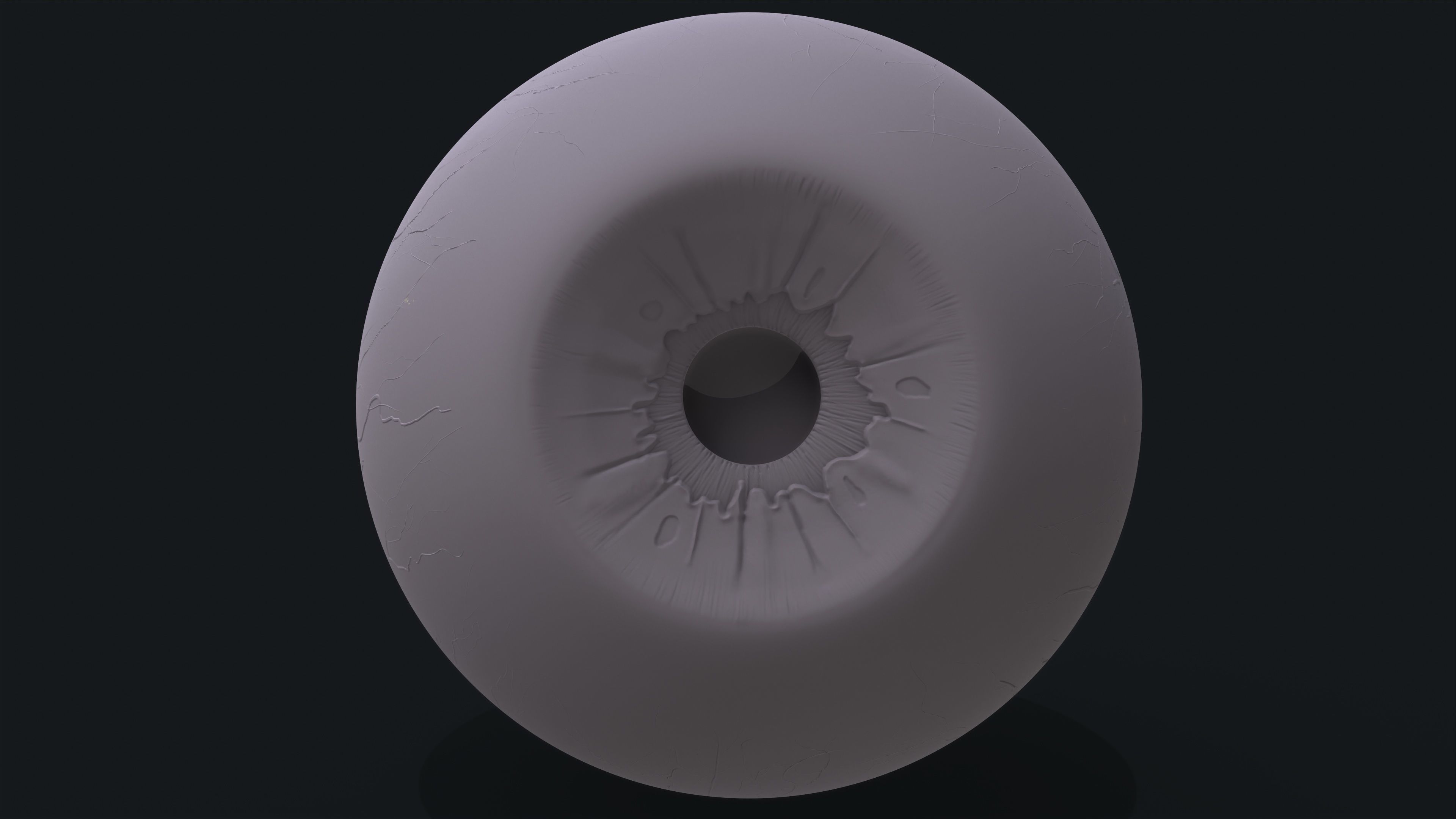 Realistic eye pack 01 Low-poly 3D model_30