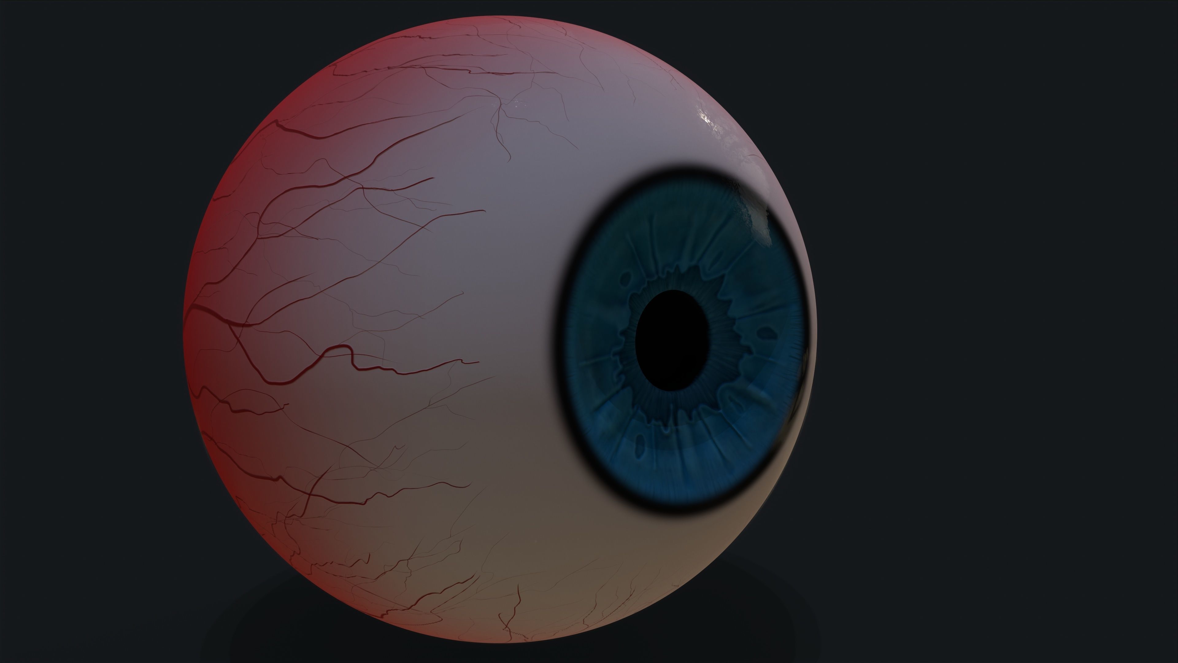 Realistic eye pack 01 Low-poly 3D model_26