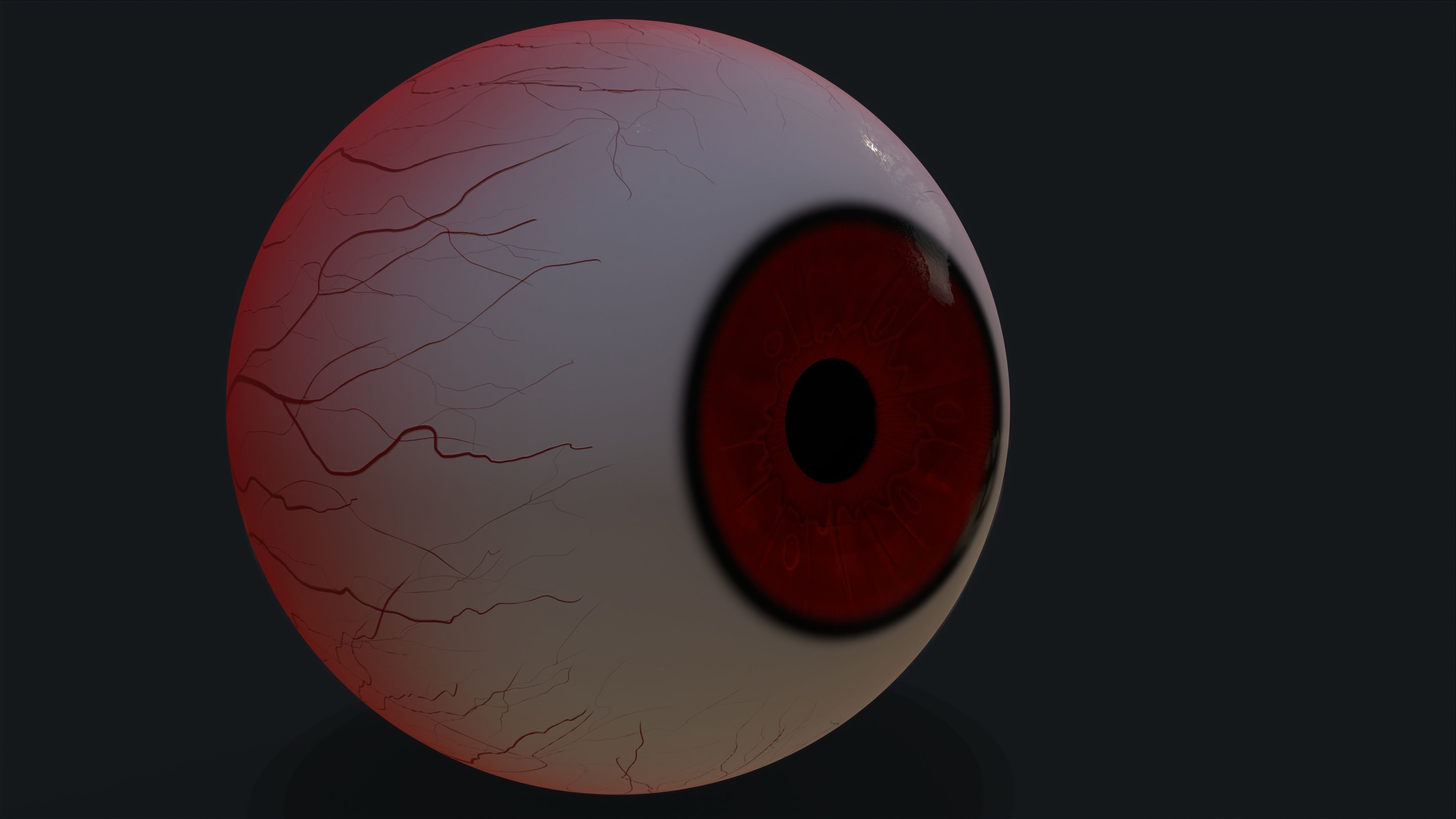 Realistic eye pack 01 Low-poly 3D model_24