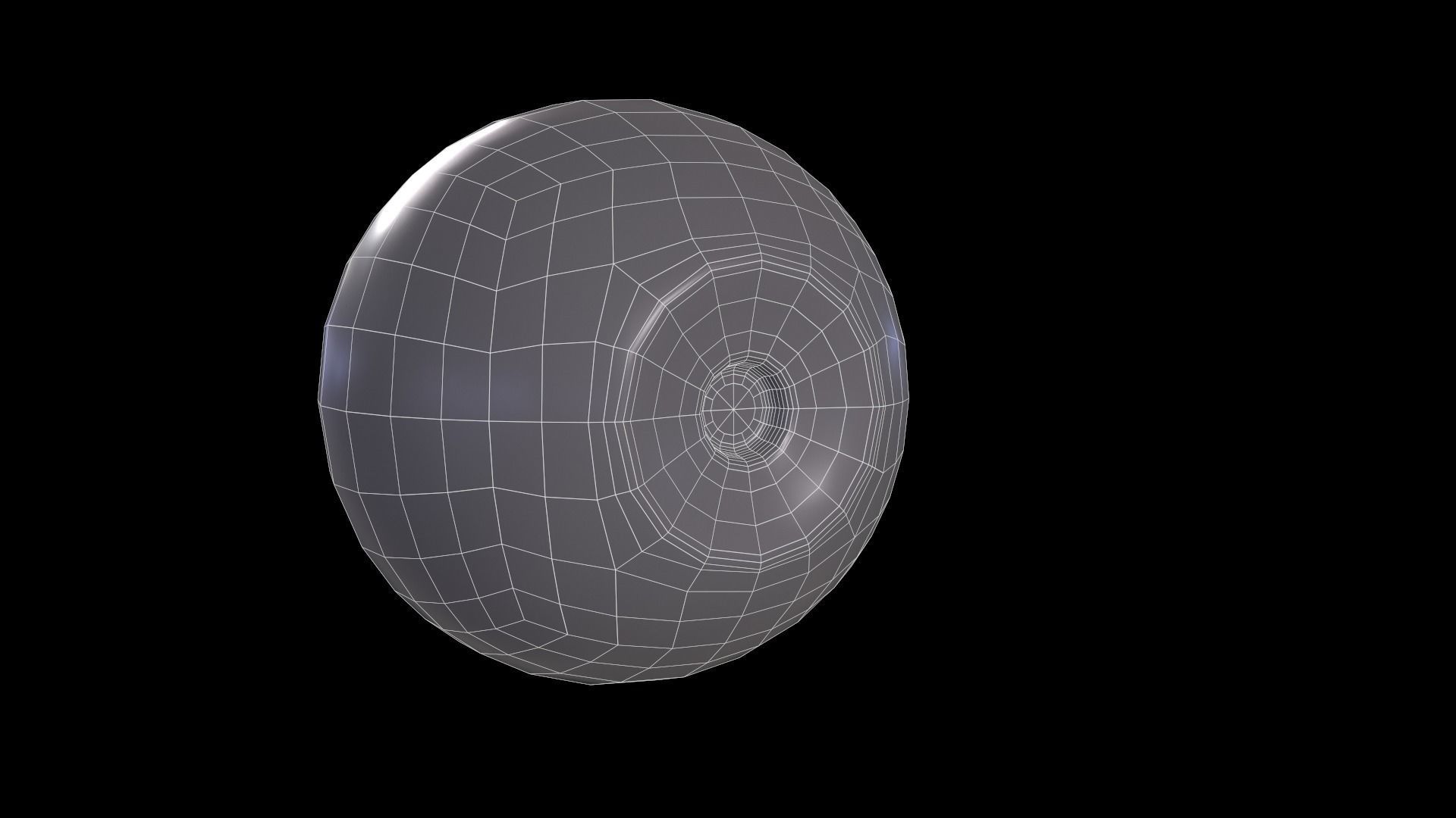 Realistic eye pack 01 Low-poly 3D model_34