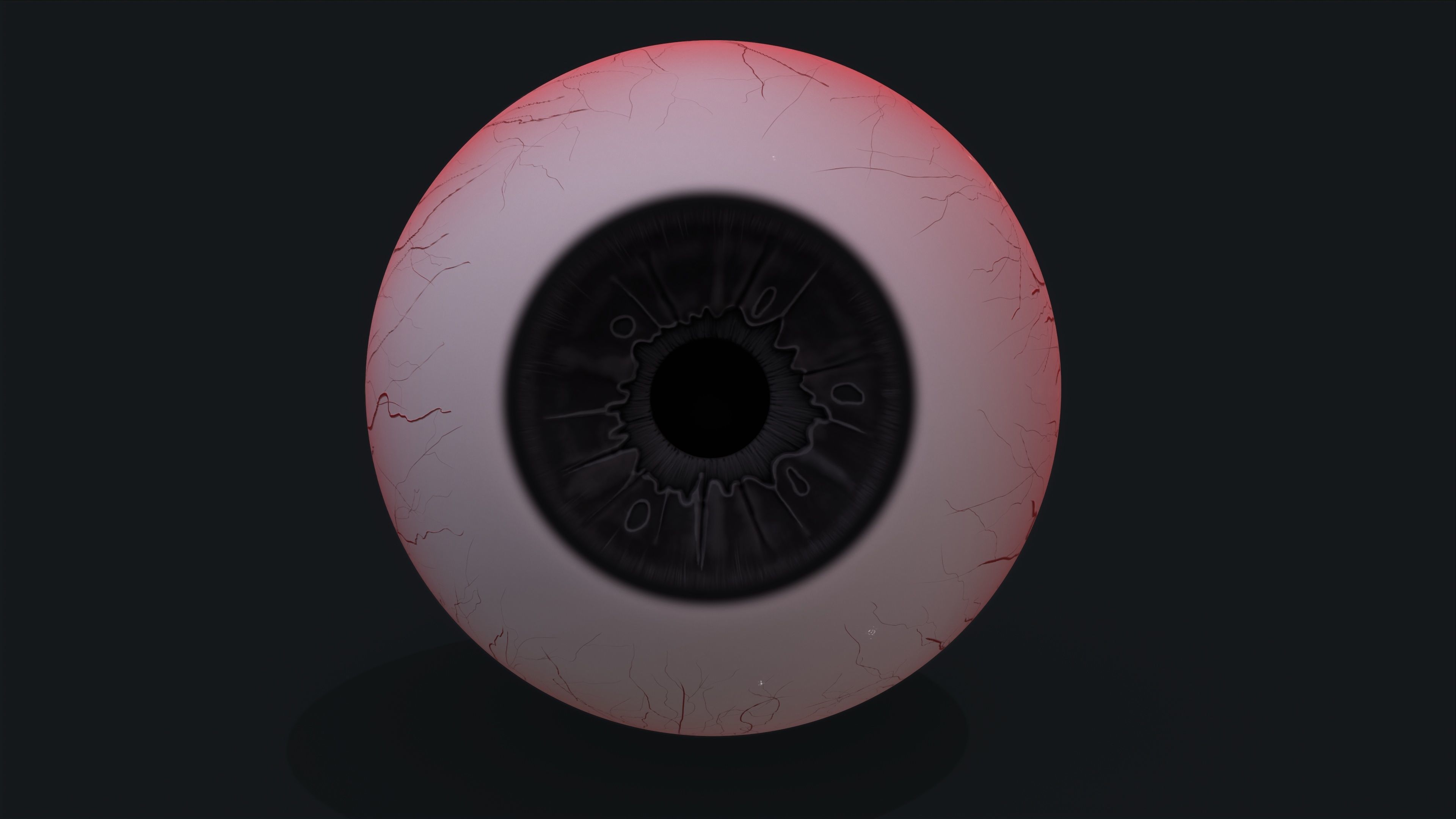 Realistic eye pack 01 Low-poly 3D model_5