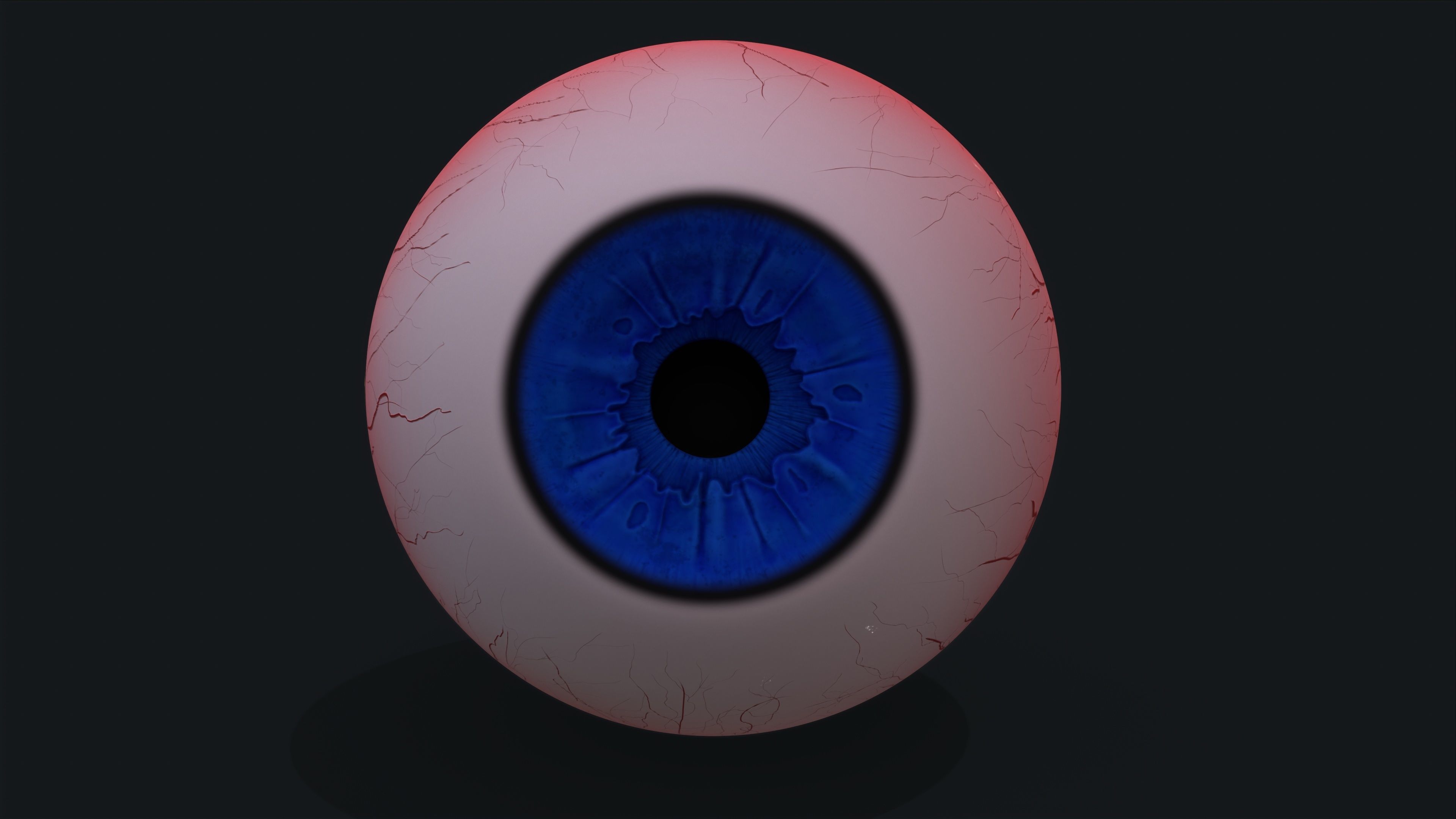 Realistic eye pack 01 Low-poly 3D model_2
