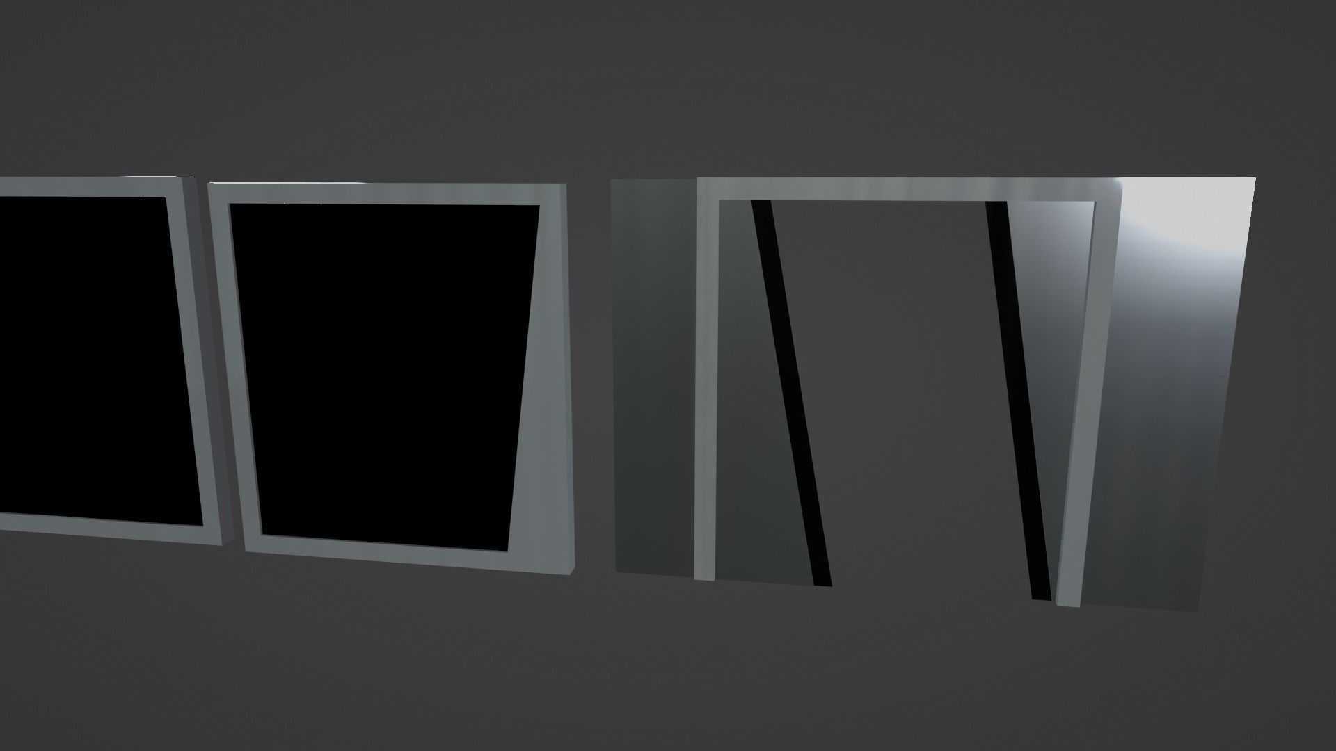 Sifi Wall Free low-poly 3D model_2