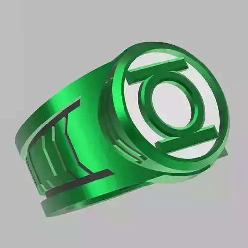 Green Lantern Rings