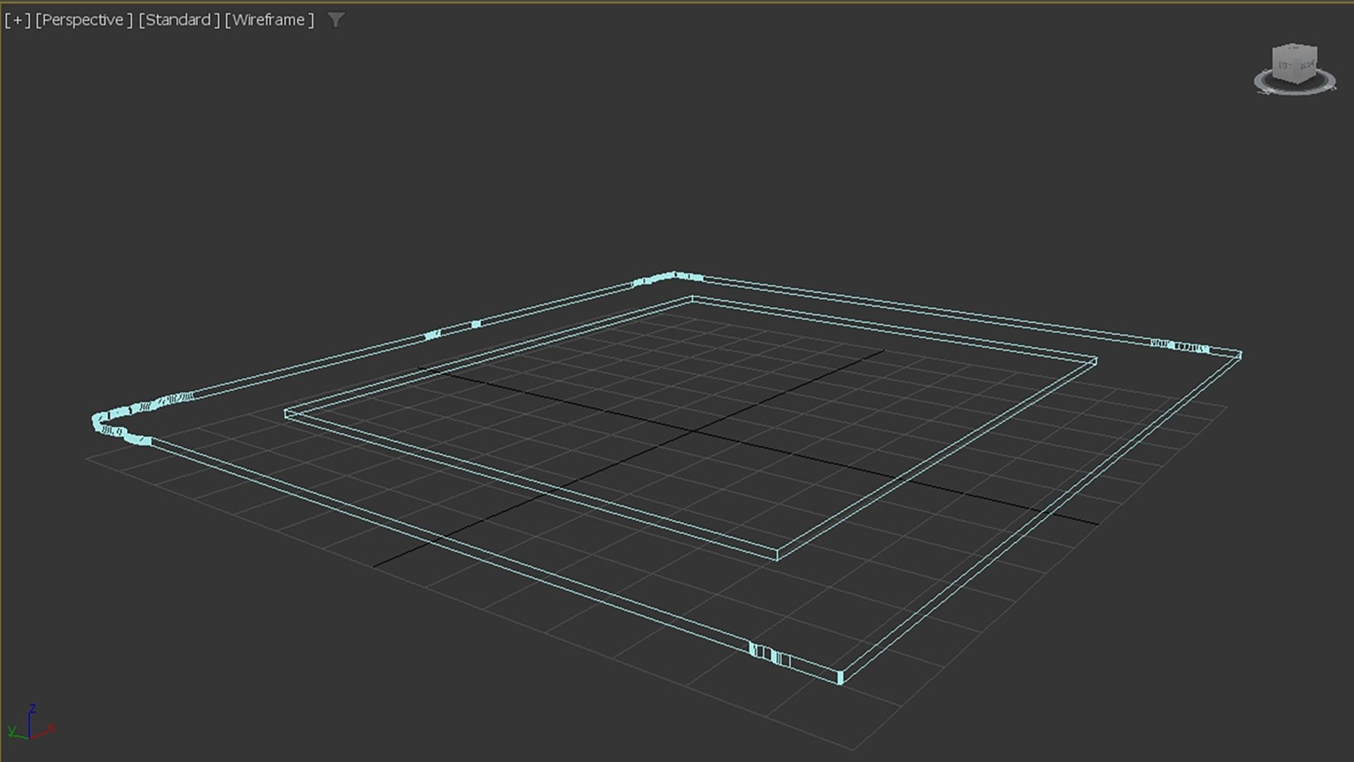 Arp Frame 3d 3D model Painting Frame VR / AR / low-poly | CGTrader