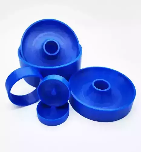 Bath Bomb Mold - Donut Set - Digital File to print 3D print model