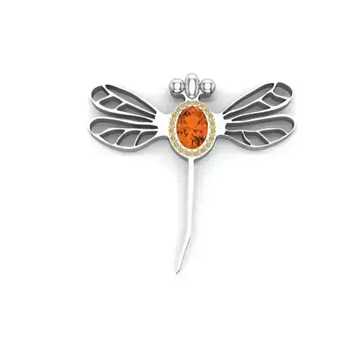 Dragonfly 3D print model