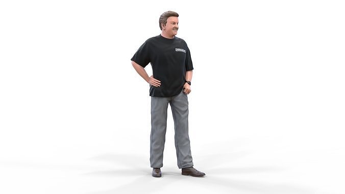 N1 Chip Foose overhaulin 3D print model 4