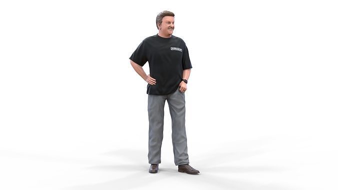 N1 Chip Foose overhaulin 3D print model 5