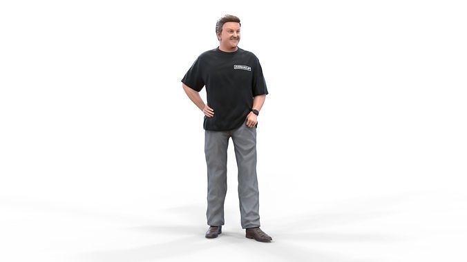 N1 Chip Foose overhaulin 3D print model 6