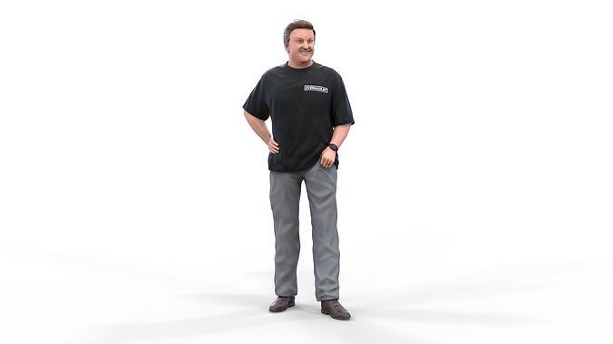 N1 Chip Foose overhaulin 3D print model 7