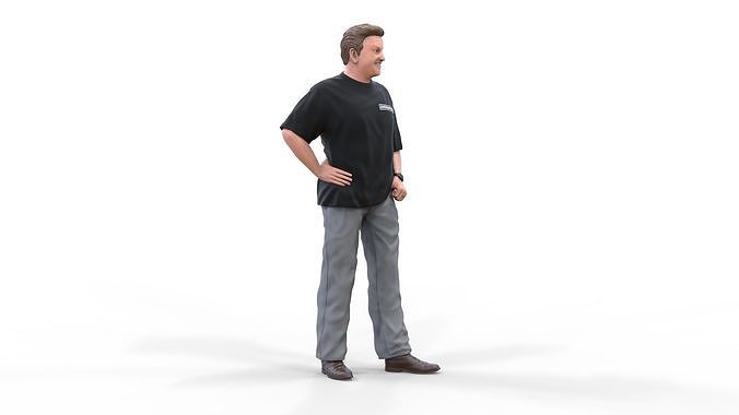 N1 Chip Foose overhaulin 3D print model 2