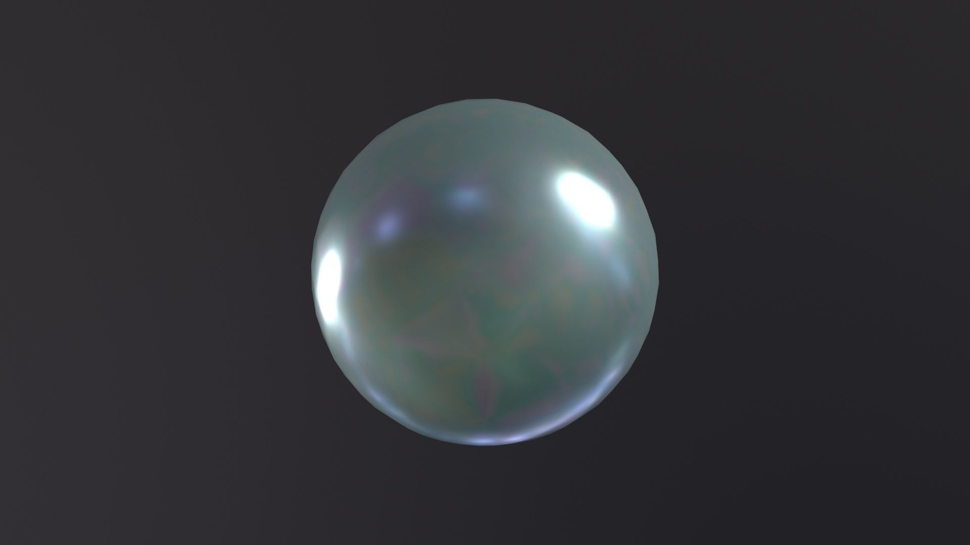 Pearl 3D Model Low-poly 3D model_2