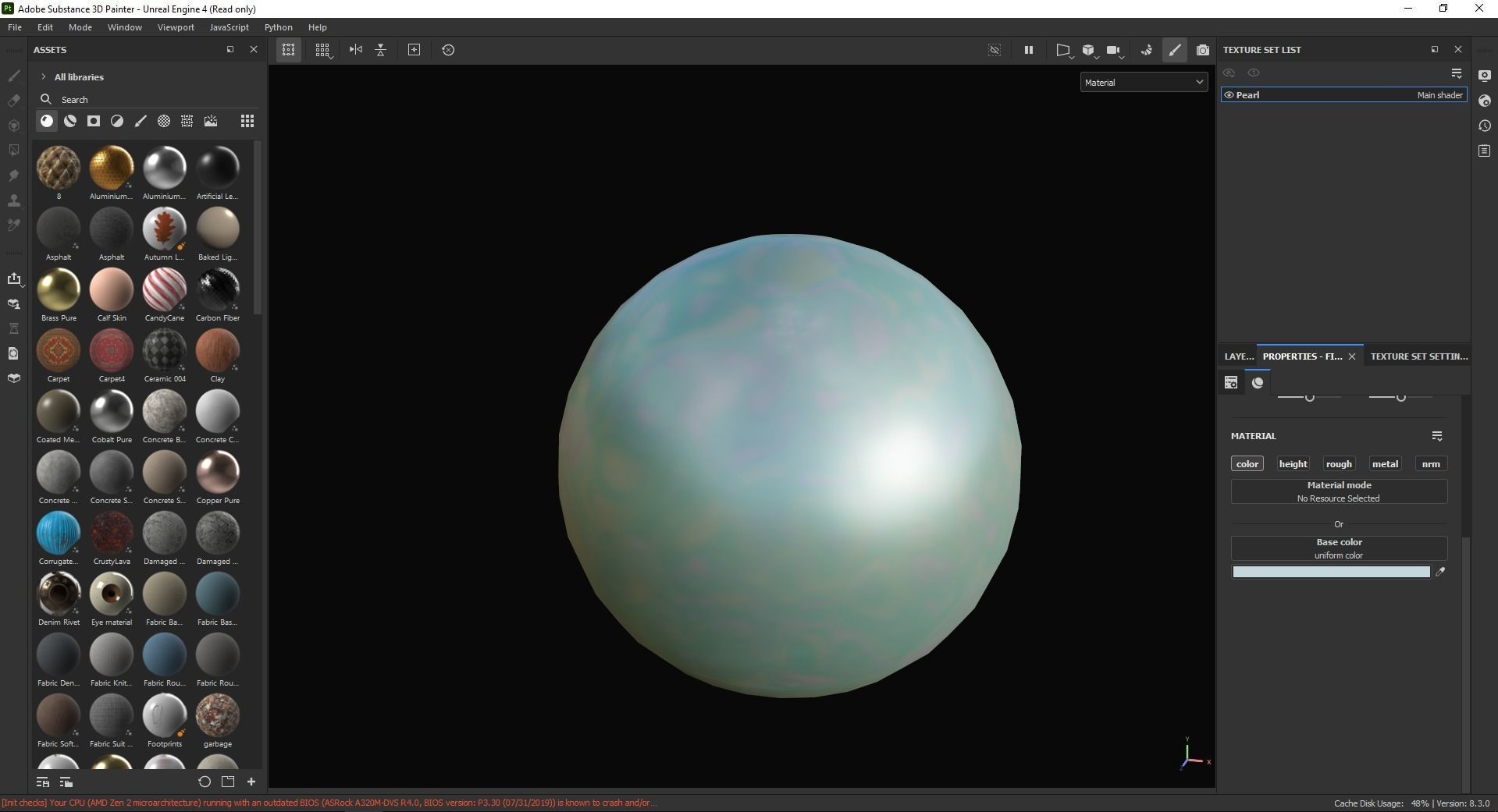 Pearl 3D Model Low-poly 3D model_6