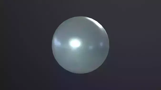 Pearl 3D Model