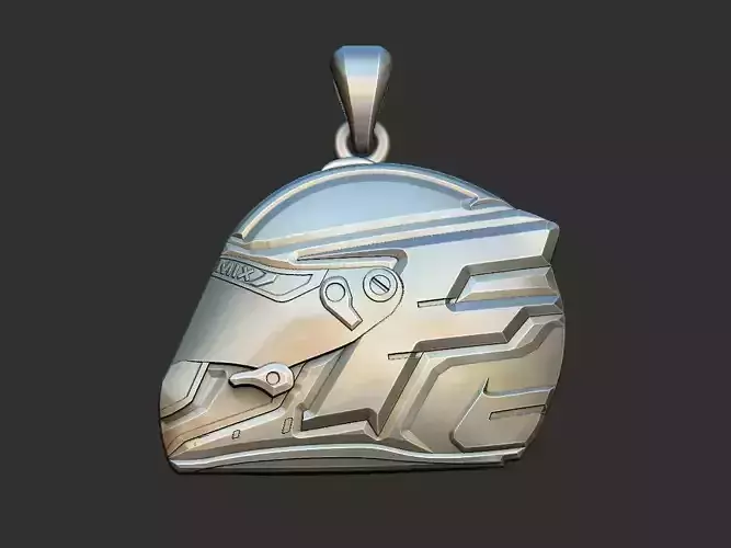 Motorcycle Helmet Pendant