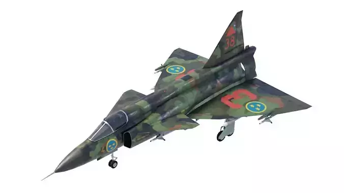 Saab JAS-37 Viggen
