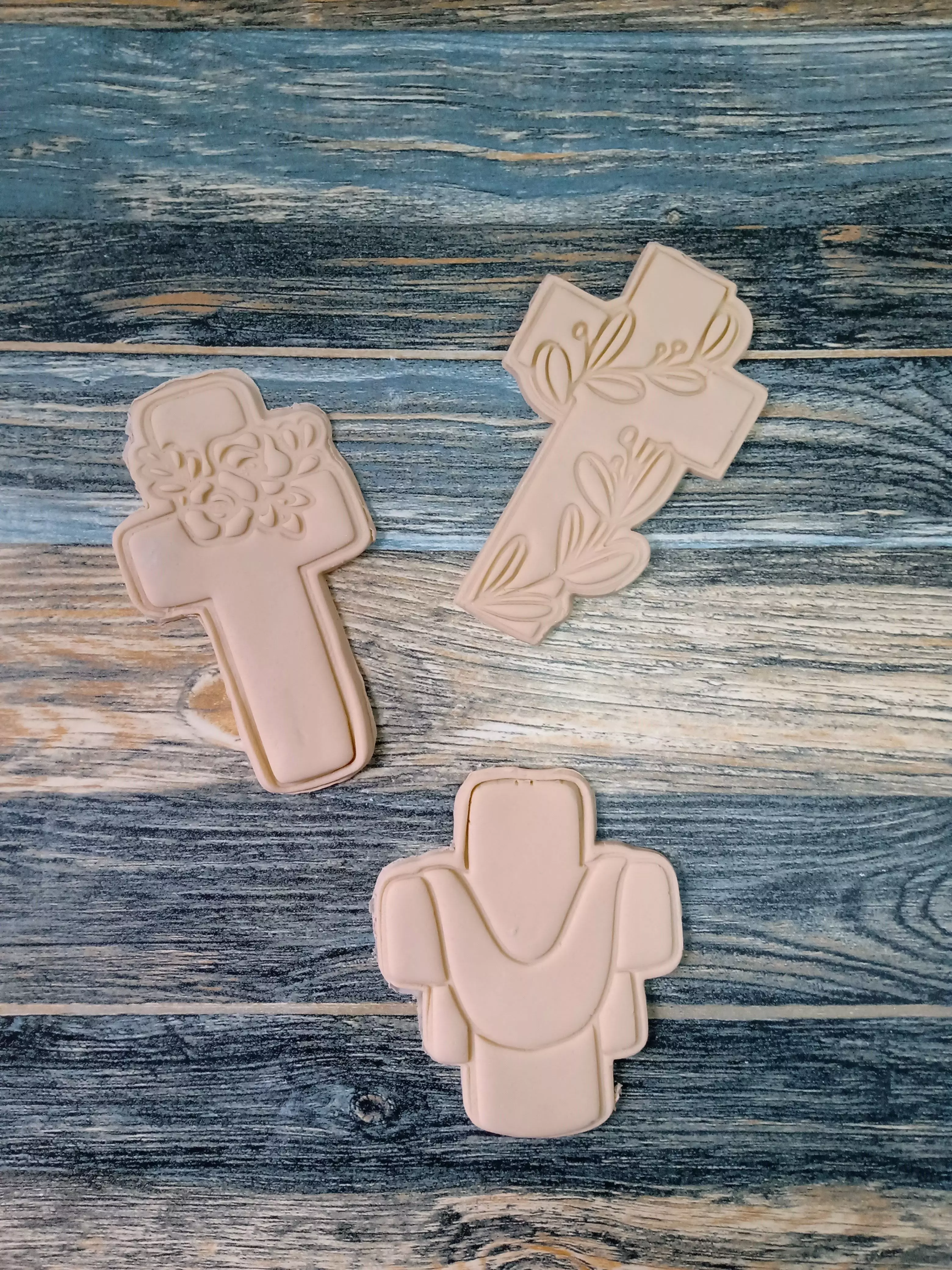 Combo x 11 cortantes COmunion bautismo confirmacion cookies 3D print model