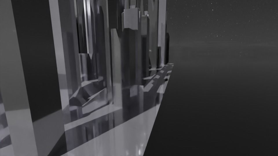 Wayward Station Free 3D model_6